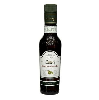 Natives Olivenöl Extra, Santa Tea Gonnelli Fruttato Intenso, grüne Oliven, 250 ml