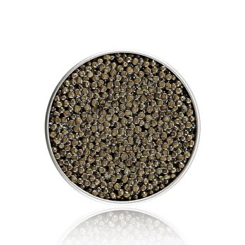 Desietra Osietra Kaviar (Acipenser gueldenstaedtii), Aquakultur Deutschland, 250 g