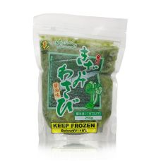 Wasabizubereitung, geschnitten (Kizami Wasabi), mit echtem Wasabi, TK, 250 g