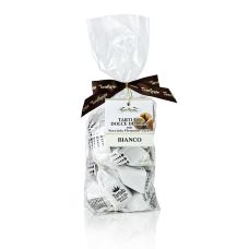 Trüffelpralinen - Dolce d´Alba, weiße Schokolade, ca. 14g, weiß, 200 g