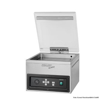 Komet - Vakuumiermaschine VACUBOY, bis 4 kg, komplett Edelstahl, Pumpe:10 cbm/h, 1 St