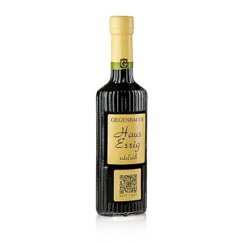 Haus-Essig, edelsüß, rot, 5% Säure, 250 ml