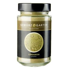 Gewürzgarten Cardamom, in der Hülse gemahlen, 100 g