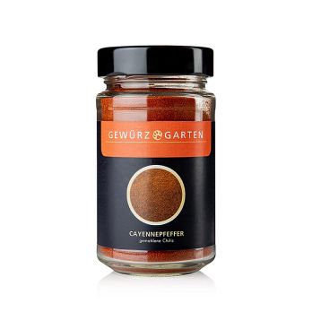 Gewürzgarten Cayenne Pfeffer, gemahlene Chilis, 110 g