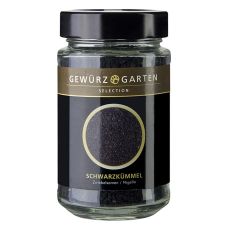 Gewürzgarten Schwarzkümmel/Zwiebelsamen/Nigella, 120 g