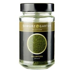 Gewürzgarten Dillspitzen, getrocknet, 25 g