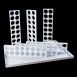 Petits Fours Multiform, Kunststoff, für 96 Minikuchen ø 40mm, 40x60cm, 1 St