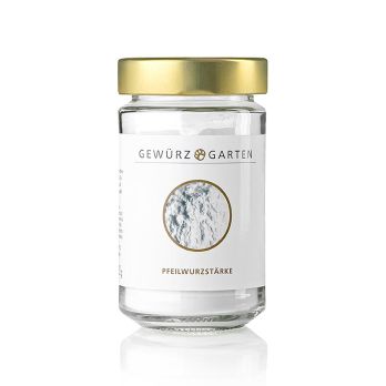 Gewürzgarten Pfeilwurzstärke, 120 g