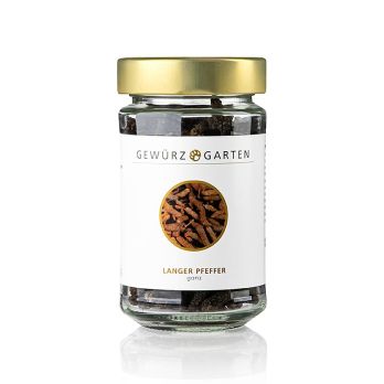Gewürzgarten Langer Pfeffer - Stangen-, Balinesischer-, Bengalischer-Pfeffer, 90 g