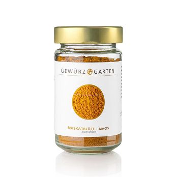 Gewürzgarten Muskatblüte - Macis, gemahlen, 100 g