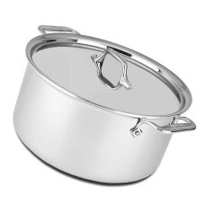 All-Clad Fleisch-/Gemüsetopf, mit Deckel - Induktion, ø 27cm, 7,6 L, 1 St
