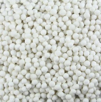 Tapiokaperlen, weiß, ø ca. 7mm, 400 g