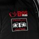 EDITION BOS FOOD Weste La Guajiro, schwarz/rot, Herren Gr. 5XL, 1 St