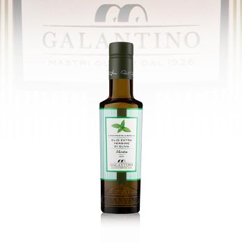 Natives Olivenöl Extra, Galantino mit Minze -  Mentolio, 250 ml