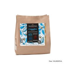 Valrhona Pur Caraibe Grand Cru, dunkle Couverture, Callets, 66% Kakao, 1 kg