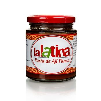 Chili-Paste, rot, Pasta de Aji Rojo Panca -  lalatina , aus Peru, 225 g