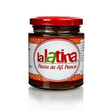 Chili-Paste, rot, Pasta de Aji Rojo Panca -  lalatina , aus Peru, 225 g
