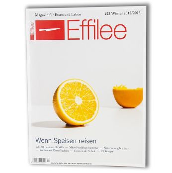 Effilee - Magazin für Essen und Leben, Ausgabe 23, 1 St