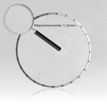 Ersatz Sieb für Passiersieb (Art.35345), ø 30cm, 1,2mm Maschenweite, 1 St