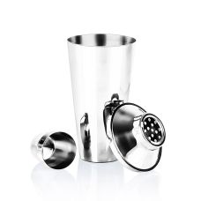 Cocktail Shaker Cobbler, Edelstahl, 800ml, 1 St