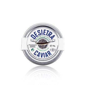 Desietra Baeriskaya Kaviar Malossol 30g - Baerii Störkaviar, 30 g