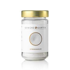 Gewürzgarten Zitronensäure (Säuerungsmittel), E 330, 200 g