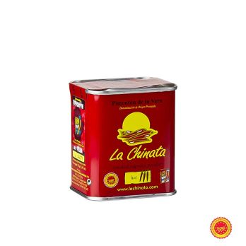 Paprikapulver - Pimenton de la Vera DOP/g.U., geräuchert, scharf, la Chinata, 70 g