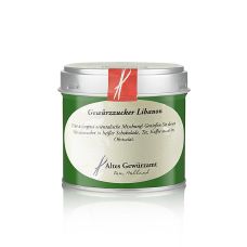 Gewürzzucker Libanon, Rohrzucker mit Gewürzen, Altes Gewürzamt, 150 g