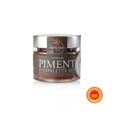 Piment d´Espelette, der französische Pfeffer, Chilipulver, g.U., 40 g