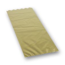 Flaschenbeutel Gold, transparent, 500x180mm, 1 St