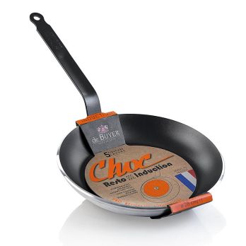 deBUYER Choc Induktion Antihaft Pfanne Resto, ø 28cm, 1 St