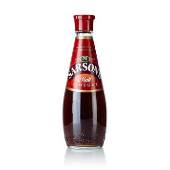 Malz-Essig, 5% Säure, Sarsons, 250 ml