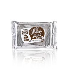 Massa Ticino - Tortengarniermasse, Chocolate Brown, Vegan, AZO-Frei, 250 g
