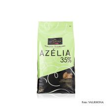 Valrhona Azélia, Haselnuss Couverture, 35%, Callets, 3 kg