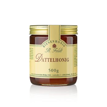Dattel-Honig, Thailand, dunkel, flüssig, harmonisch, 500 g