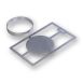 BEEFER - Burger- Rost mit Ring, 1 St