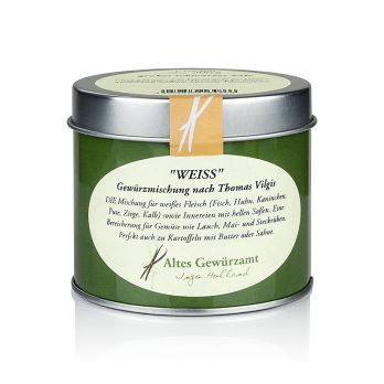 Thomas Vilgis Weiss, Gewürzmischung, Altes Gewürzamt, 50 g