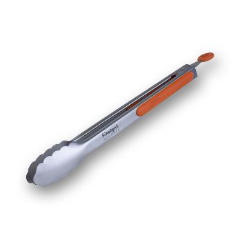 Plancha Zubehör - Küchen-Grillzange aus Edelstahl, 30cm, 1 St