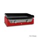 Plancha Bräter Gas, Rainbow Rot, Garfläche 71x41cm, 6,6KW, 1 St