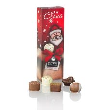 Weihnachts Pralinen - Claus, alkoholfrei, Peters, 60 g, 5 St