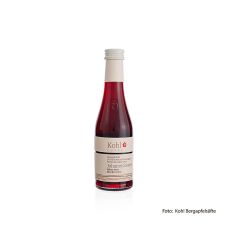 Cuvée Bergapfelsaft + Johannisbeere, 750 ml
