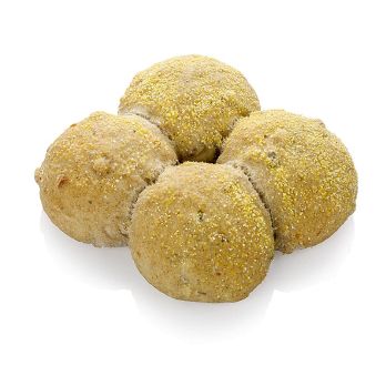 Buerli Kürbisbrötchen, vorgebacken, Siegert, TK, BIO, 2,1 kg, 60 x 35g