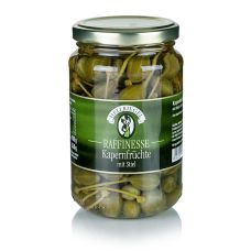 Kapernfrüchte, klein, mit Stiel, ø bis 15mm, Rafinesse, 350 g