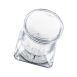 Tuber-Pack® Trüffel Behälter, Ø 7 x 7cm H, klar, mit Vlies, 1 St