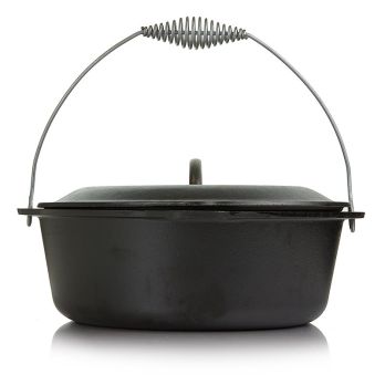 Zubehör - Kochtopf Lodge Dutch Oven, mit Deckel, für den Smoker,  7 Liter, 1 St