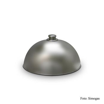 Plancha Zubehör - Garhaube CL 32, Edelstahl, 1 St