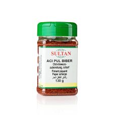 Pul Biber, türkische Chili Würzzubereitung, 130 g