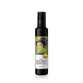 Traubenkernöl, kaltgepresst, Fandler, BIO, 100 ml