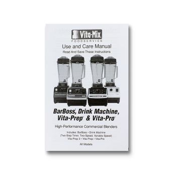 Vitamix - Hochleistungsmixer, Vita-Prep 3, 2 l Tritanbehälter, 220 V, 1200 W, 1 St