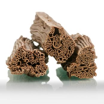 Ulmer Borkenschokolade, Vollmilch 30%, ca. 7,5cm, 2,5 kg